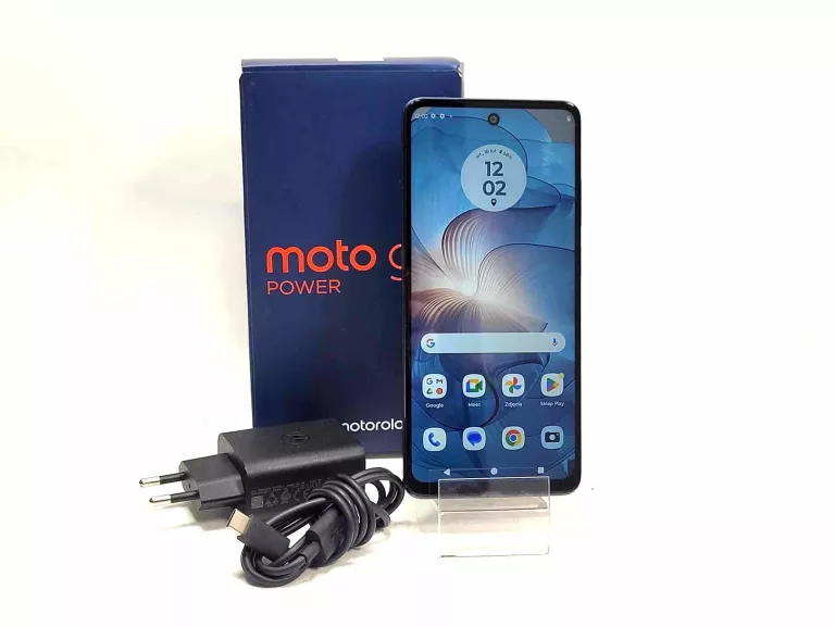 MOTOROLA MOTO G 24 POWER 8GB RAM 256 GB ROM INK BLUE DUAL SIM BEZ BLOKAD