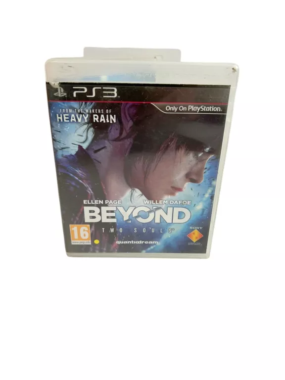 PS3 BEYOND TWO SOULS DWIE DUSZE THRILLER