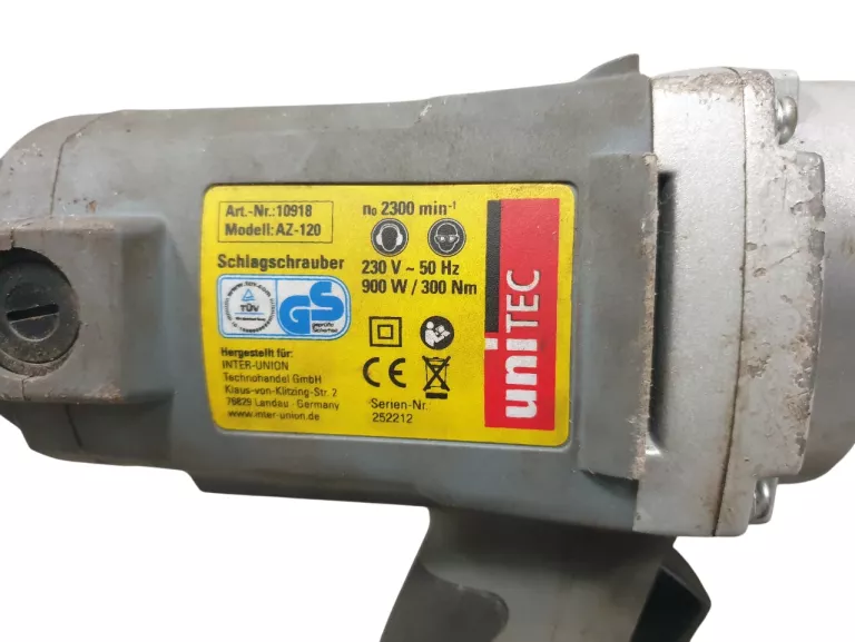 KLUCZ UDAROWY UNITEC AZ-120