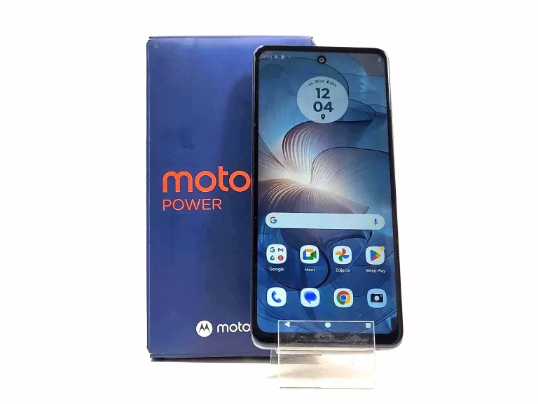 MOTOROLA MOTO G 24 POWER 8GB RAM 256 GB ROM INK BLUE DUAL SIM BEZ BLOKAD