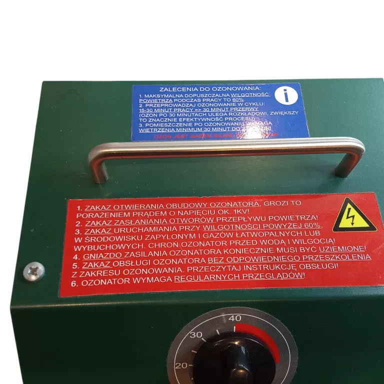 OZONATOR TRI-TLEN TR-20
