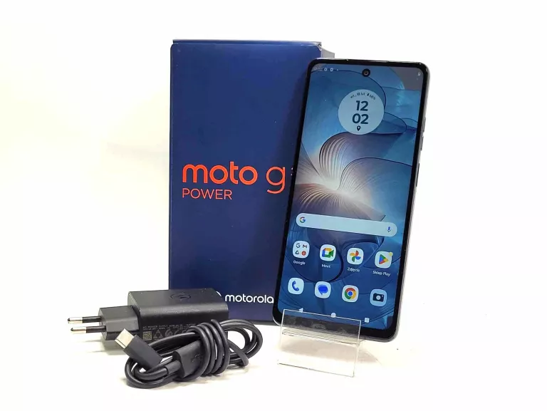 MOTOROLA MOTO G 24 POWER 8GB RAM 256 GB ROM INK BLUE DUAL SIM BEZ BLOKAD