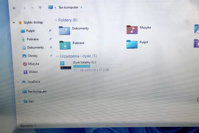 LAPTOP LENOVO IDEAPAD 100S 64GB/2GB INTEL CELERON N3060 WIN 11 HOME