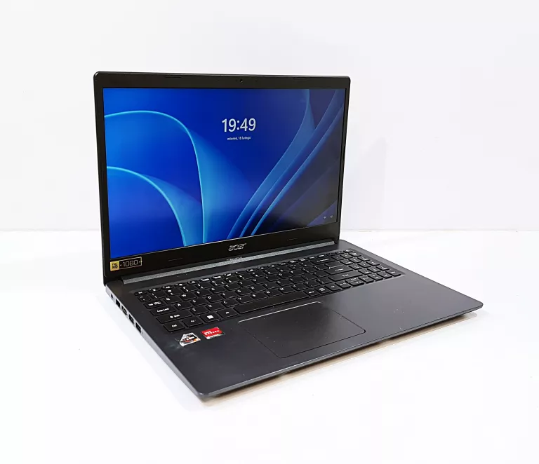 LAPTOP ACER ASPIRE 3 16GB RAM 512GB RYZEN5 RADEON VEGA MOBILE GFX