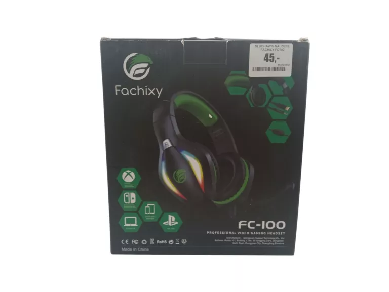 SŁUCHAWKI NAUSZNE FACHIXY FC100 [250123010]