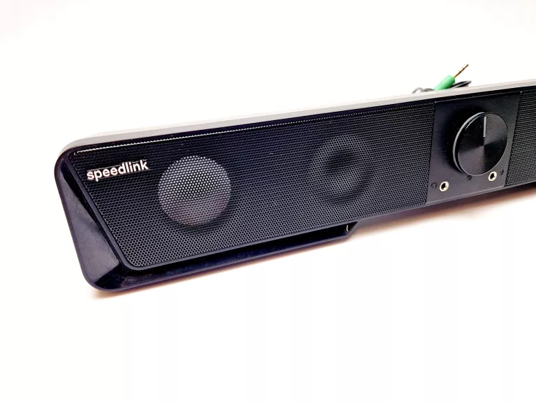 SPEEDLINK BRIO STEREO SOUNDBAR SL-830200-BK