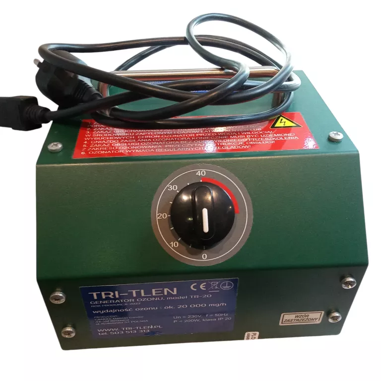 OZONATOR TRI-TLEN TR-20