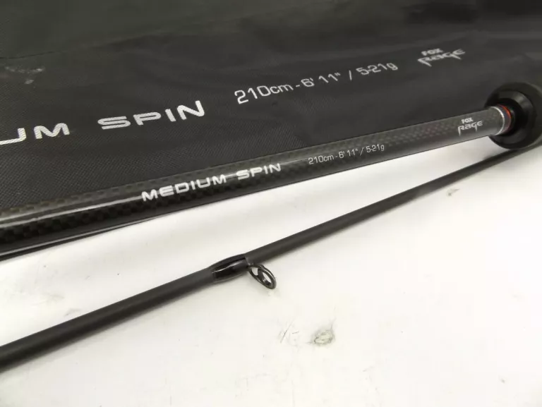 WĘDKA PRISM X MEDIUM SPIN 210CM 5-21G FOX RAGE