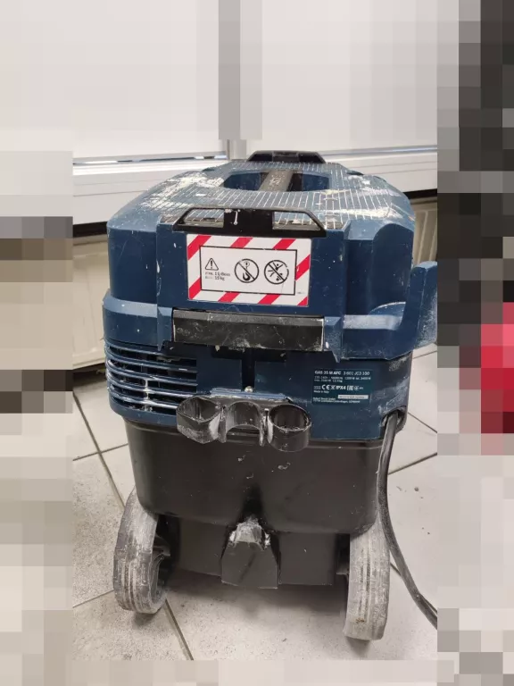 ODKURZACZ PRZEMYSŁOWY BOSCH GAS 35 M AFC