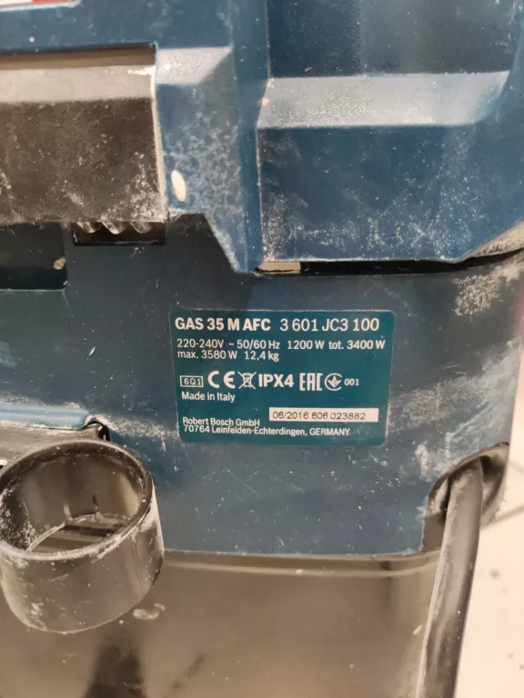 ODKURZACZ PRZEMYSŁOWY BOSCH GAS 35 M AFC