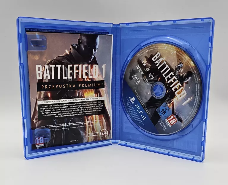 GRA PS4 BATTLEFIELD 1