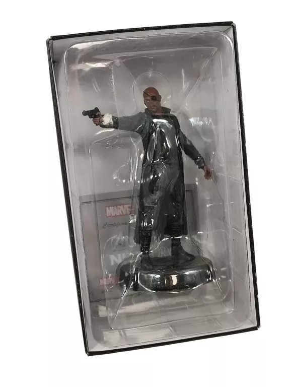 FIGURKA DEAGOSTINI MARVEL MOVIE COLLECTION NICK FURY #38 + GAZETKA