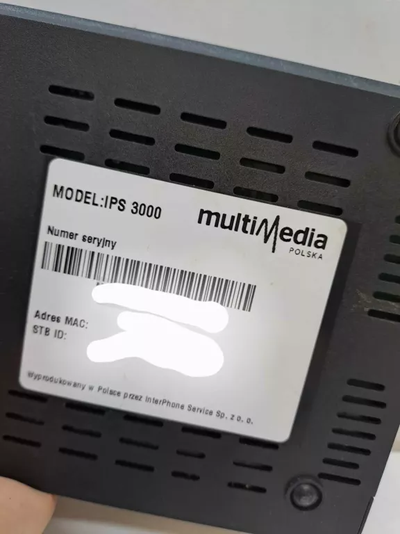DEKODER MULTIMEDIA IPS 3000+PILOT