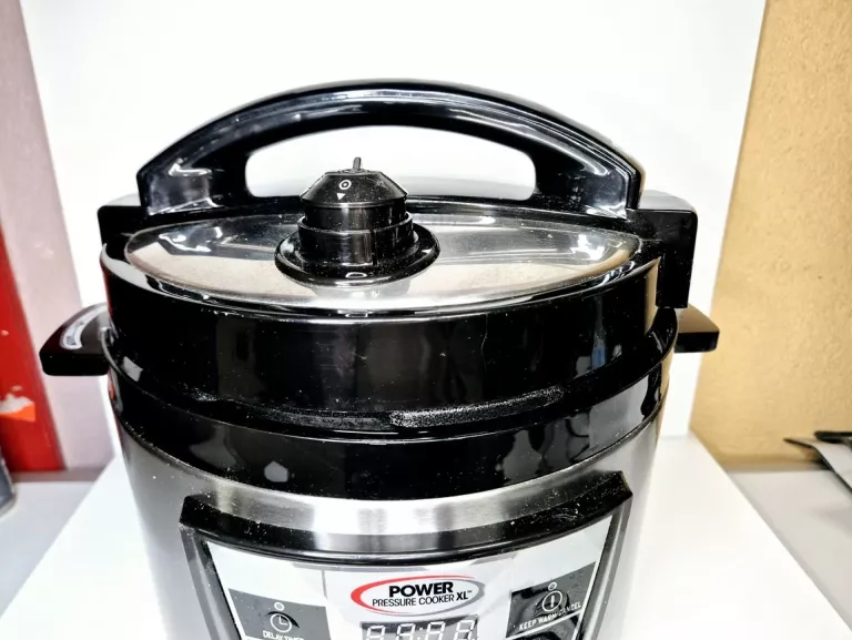 SZYBKOWA ELEKTRYCZNY KOMBIWAR POWER PRESSURE COOKER XL PPC770 5L