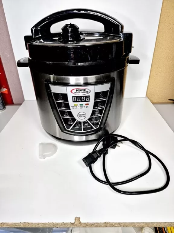 SZYBKOWA ELEKTRYCZNY KOMBIWAR POWER PRESSURE COOKER XL PPC770 5L