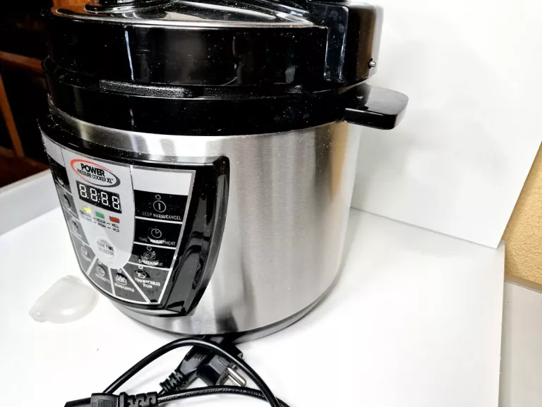 SZYBKOWA ELEKTRYCZNY KOMBIWAR POWER PRESSURE COOKER XL PPC770 5L