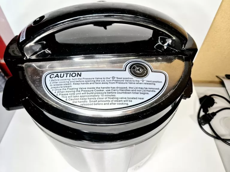 SZYBKOWA ELEKTRYCZNY KOMBIWAR POWER PRESSURE COOKER XL PPC770 5L