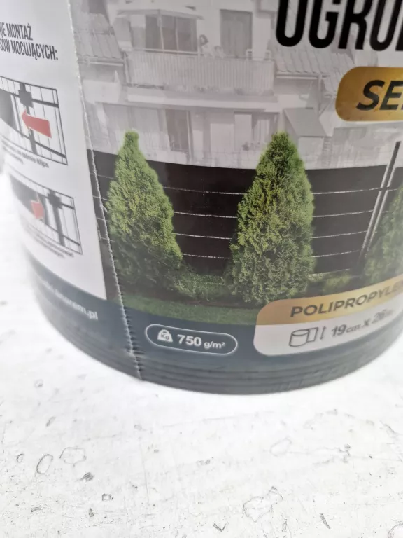 TAŚMA OGRODZENIOWA SELECT 19CMX26M 750G