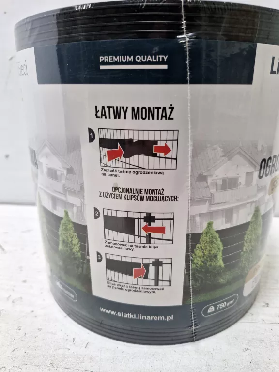 TAŚMA OGRODZENIOWA SELECT 19CMX26M 750G