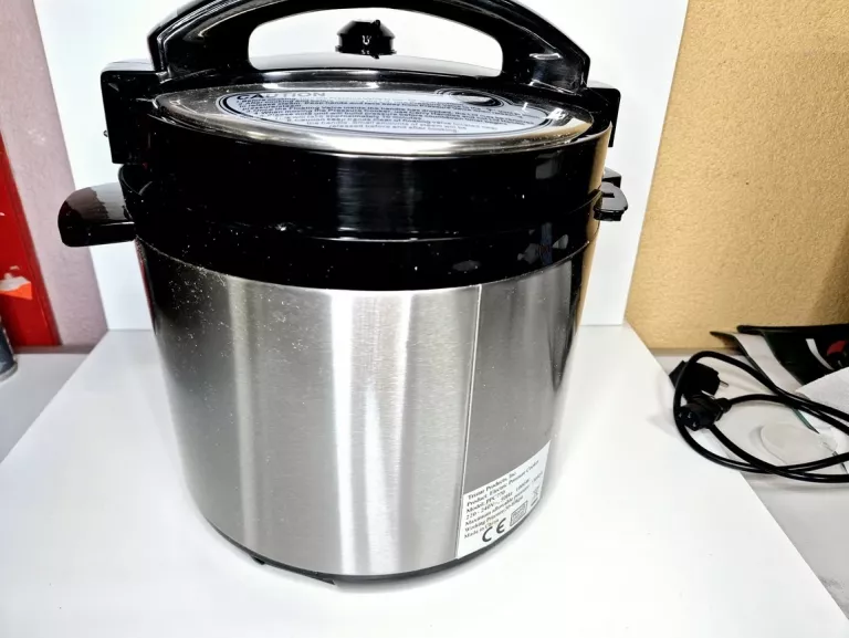 SZYBKOWA ELEKTRYCZNY KOMBIWAR POWER PRESSURE COOKER XL PPC770 5L
