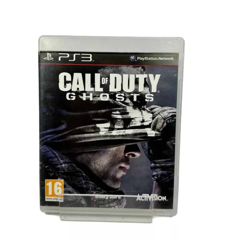 GRA CALL OF DUTY GHOSTS PS3