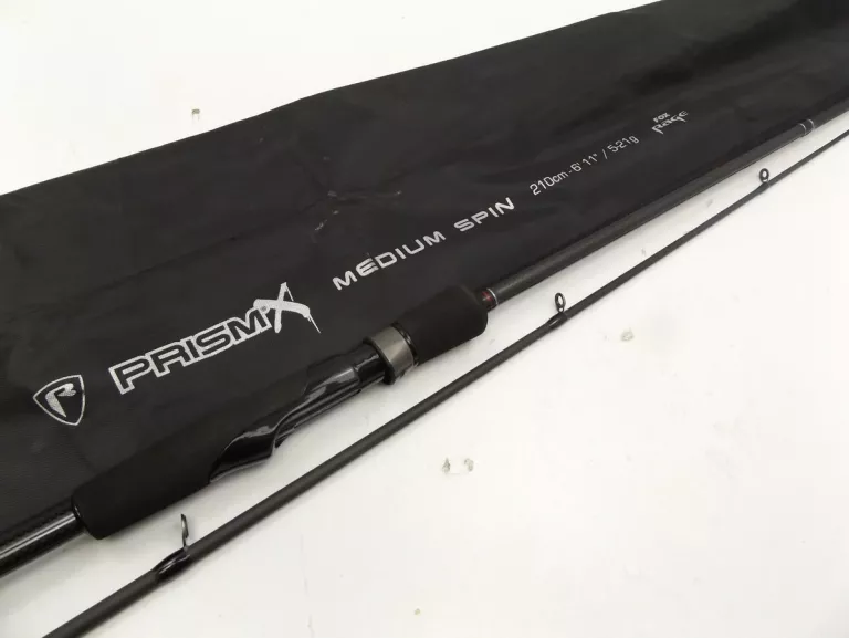 WĘDKA PRISM X MEDIUM SPIN 210CM 5-21G FOX RAGE