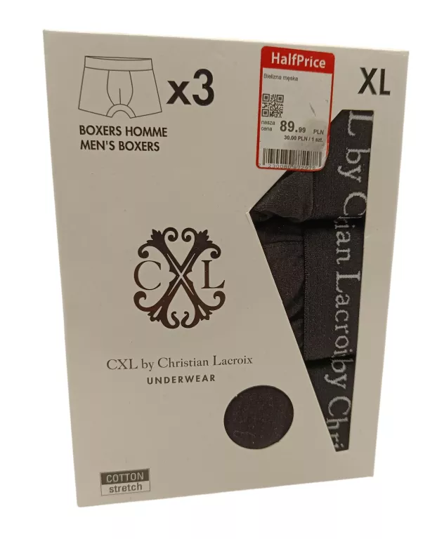 BOKSERKI CXL BY CHRISTIAN LACROIX 3 PARY XL