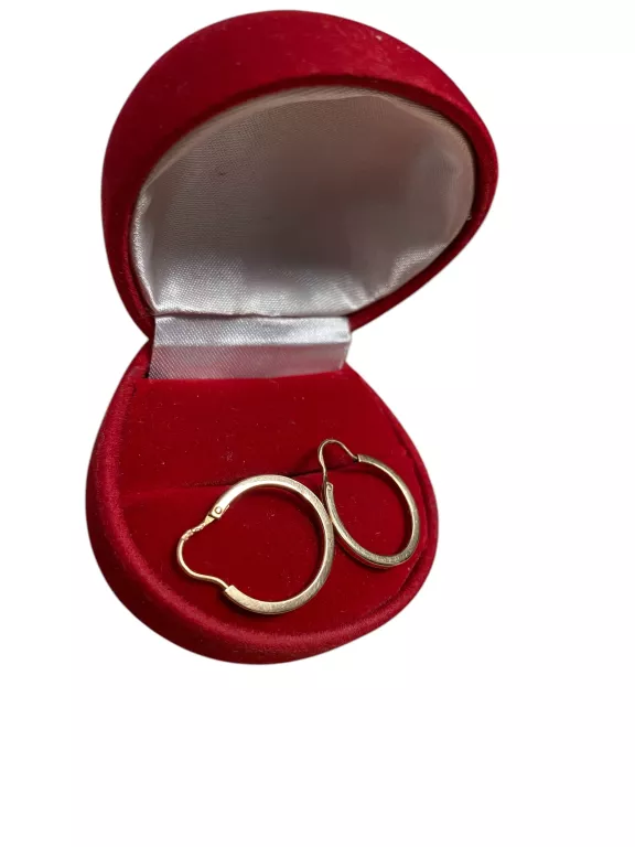 ZŁOTE KOLCZYKI PR.585 W.1,87G