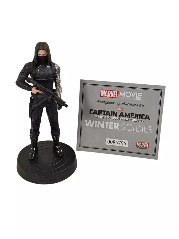 FIGURKA DEAGOSTINI MARVEL MOVIE COLLECTION ZIMOWY ŻOŁNIERZ #32 + GAZETKA