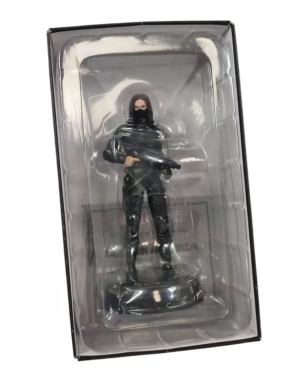 FIGURKA DEAGOSTINI MARVEL MOVIE COLLECTION ZIMOWY ŻOŁNIERZ #32 + GAZETKA
