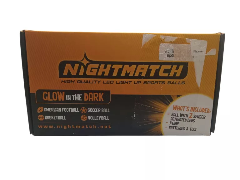 NIGHTMATCH SWIECĄCA PIŁKA DO KOSZYKÓWKI