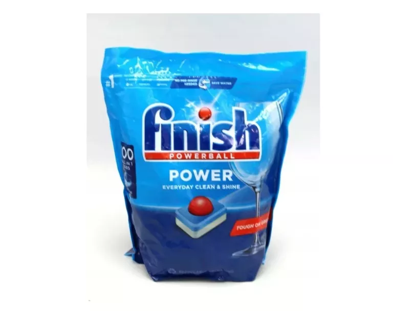 FINISH TABLETKI DO ZMYWARKI POWER ALL-IN-1 100 SZT KAPSUŁKI