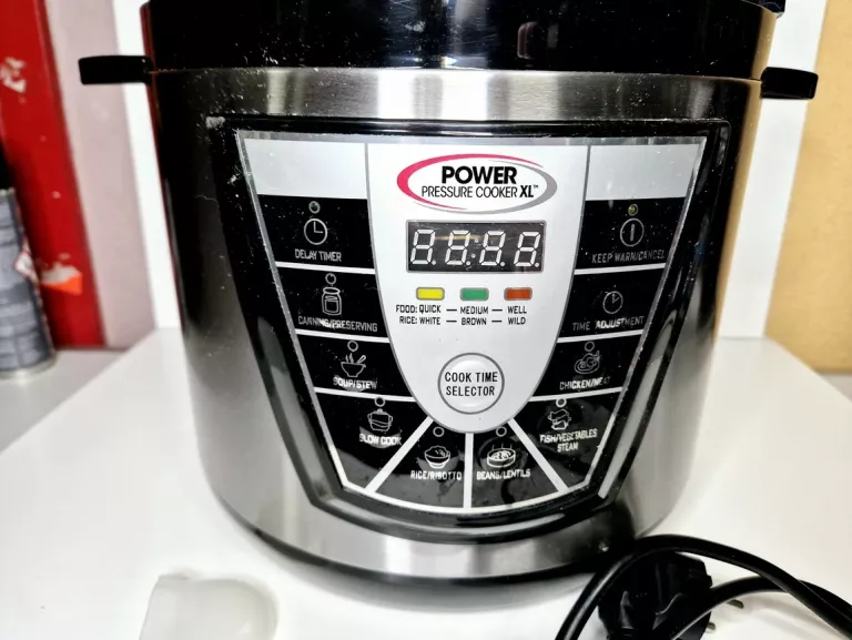 SZYBKOWA ELEKTRYCZNY KOMBIWAR POWER PRESSURE COOKER XL PPC770 5L