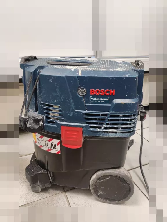 ODKURZACZ PRZEMYSŁOWY BOSCH GAS 35 M AFC
