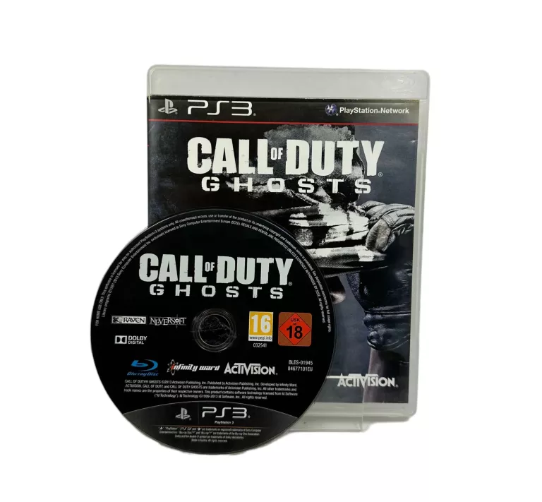 GRA CALL OF DUTY GHOSTS PS3