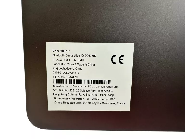 TABLET TCL NXTPAPER 14 256GB! IDEAŁ!
