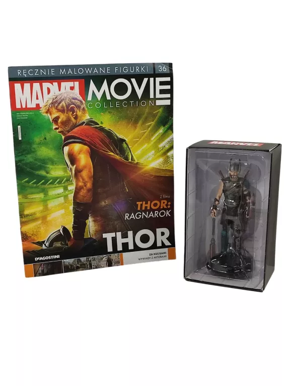FIGURKA MARVEL MOVIE COLLECTION THOR: RAGNAROK - THOR - NR 36 + GAZETKA