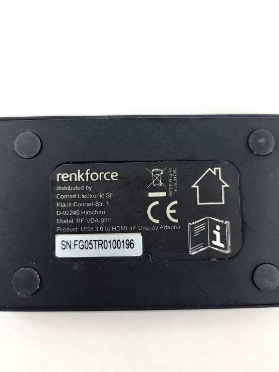 ADAPTER HDMI RENKFORCE RF-VDA-300