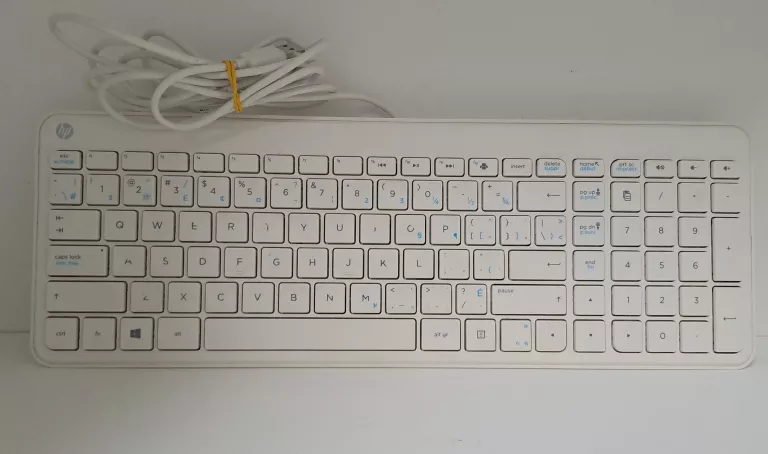 KLAWIATURA HP KBAH21 BIAŁA