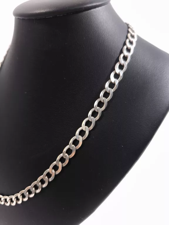 SREBRNY ŁAŃCUSZEK DŁ.65 CM 25,05G