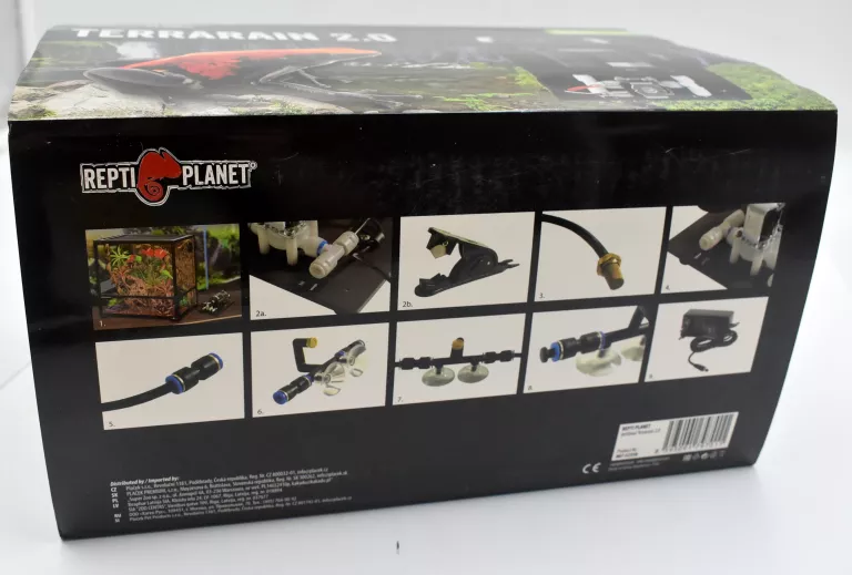 REPTIPLANET TERRARAIN 2.0 ZRASZACZ DO TERRARIUM