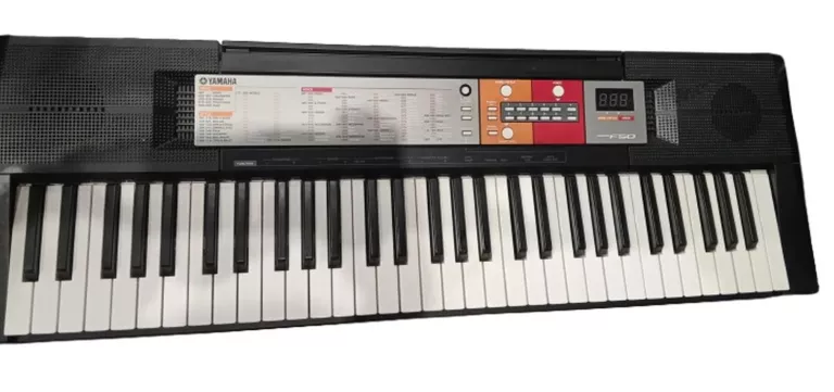 KEYBOARD YAMAHA PSR - F50