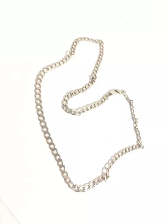 SREBRNY ŁAŃCUSZEK DŁ.65 CM 25,05G