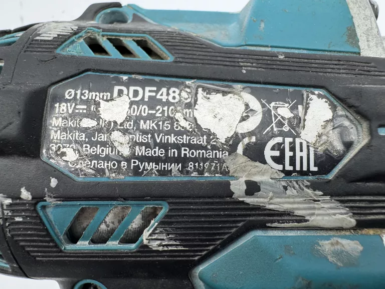 WKRETARKA MAKITA DDF 486