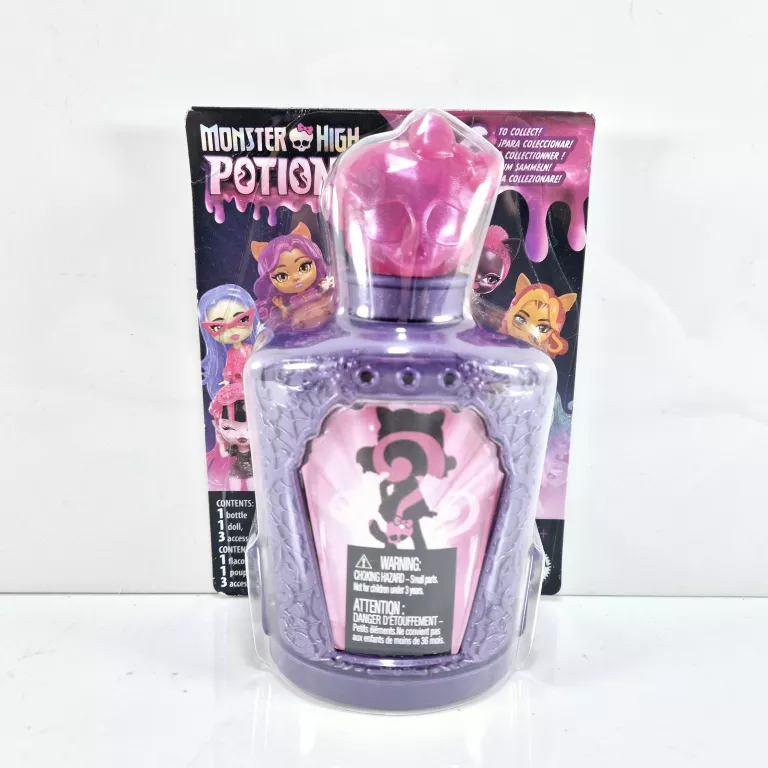 ZABAWKA ZACZAROWANY ELIKSIR POTION LALKA MONSTER HIGH