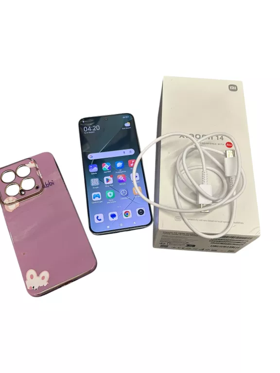 TELEFON XIAOMI 14 12/512 GB + PUDEŁKO