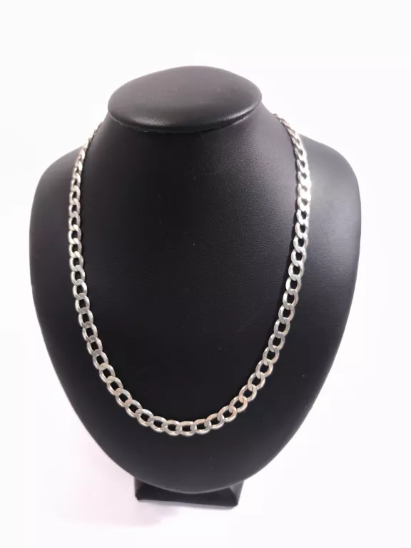 SREBRNY ŁAŃCUSZEK DŁ.65 CM 25,05G