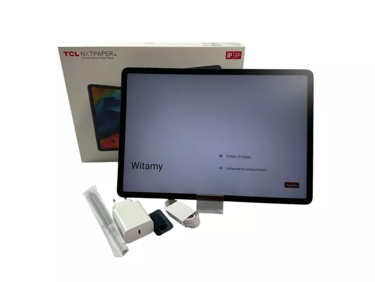 TABLET TCL NXTPAPER 14 256GB! IDEAŁ!