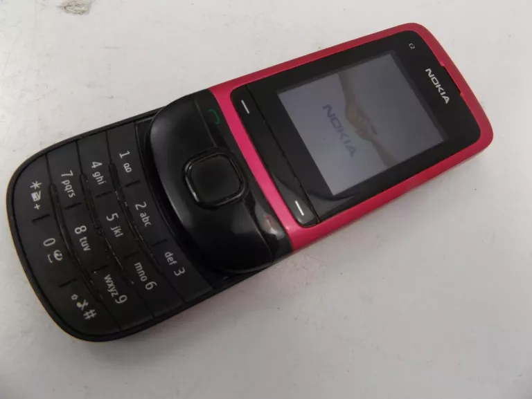 TELEFON C2-05 NOKIA ROZSUWANA + ŁADOWARKA CIENKA