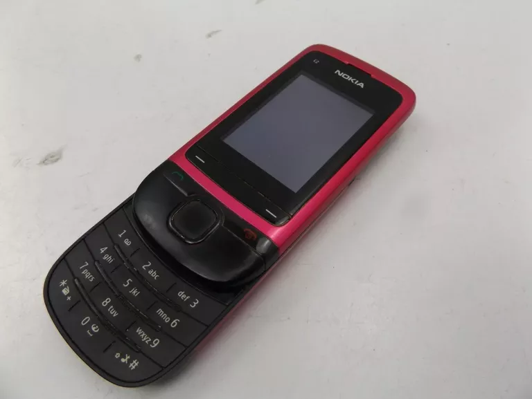 TELEFON C2-05 NOKIA ROZSUWANA + ŁADOWARKA CIENKA